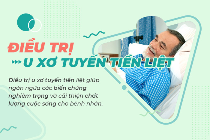 Phương pháp điều trị u xơ tuyến tiền liệt tổng hợp!