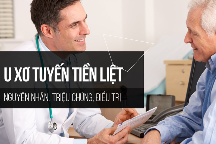 Bệnh u xơ tuyến tiền liệt: Nguyên nhân, triệu chứng, điều trị