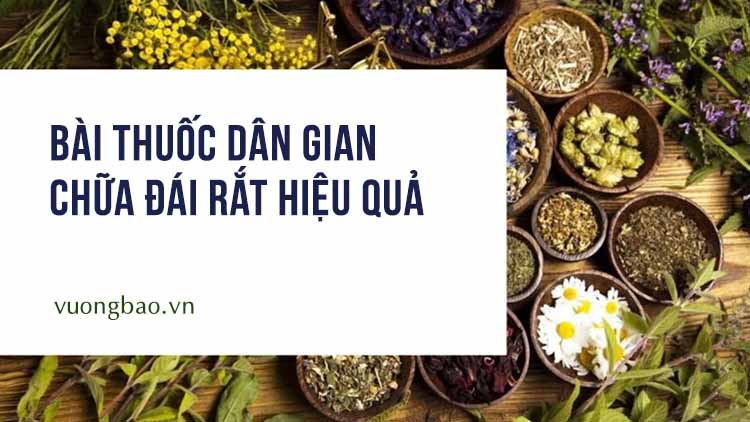 #6 Bài thuốc chữa đái rắt bằng cách dân gian tại nhà hiệu quả