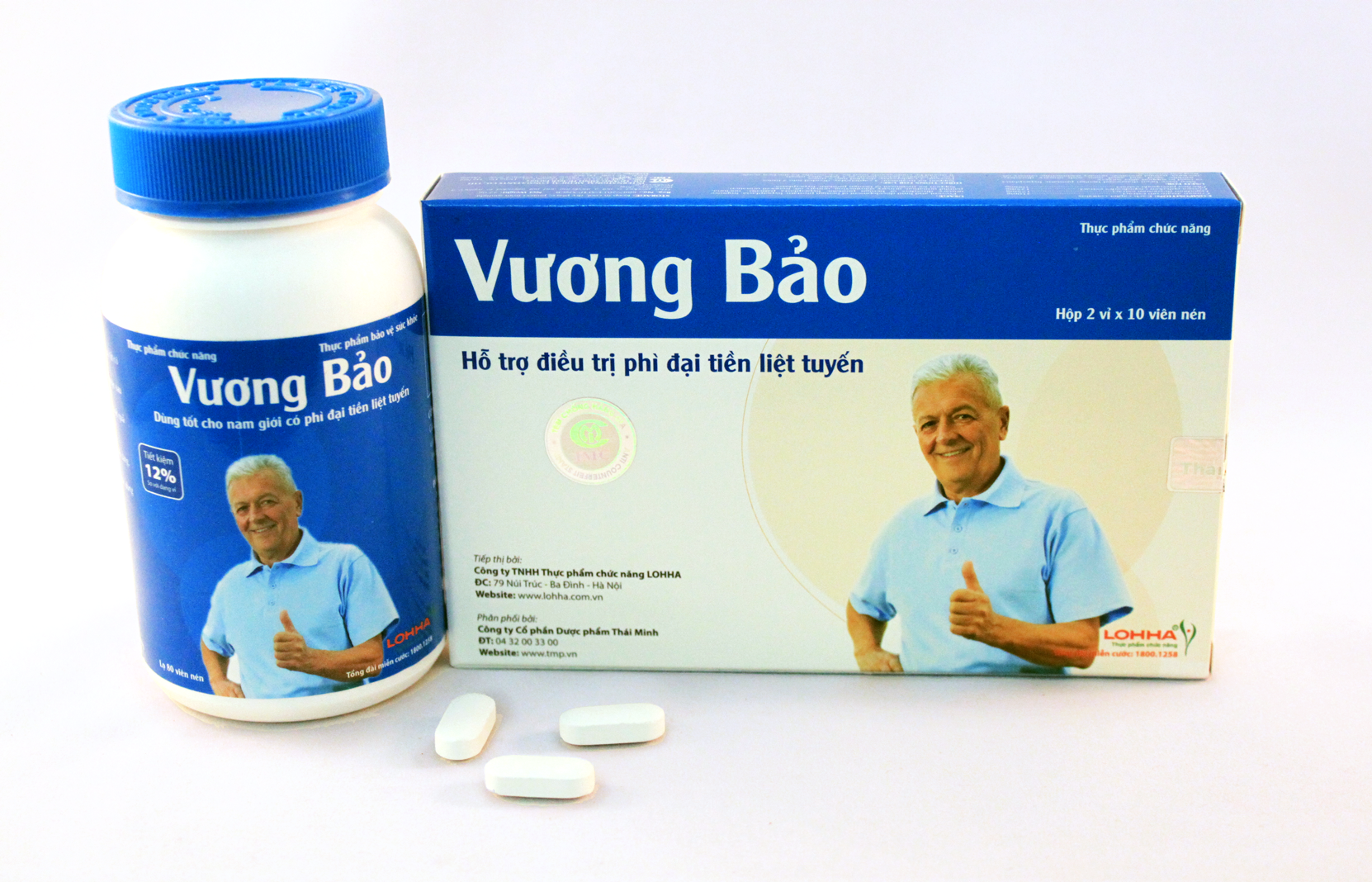 Bị u xơ tiền liệt tuyến: Tại sao lại chọn Vương Bảo mà không phải sản phẩm khác?