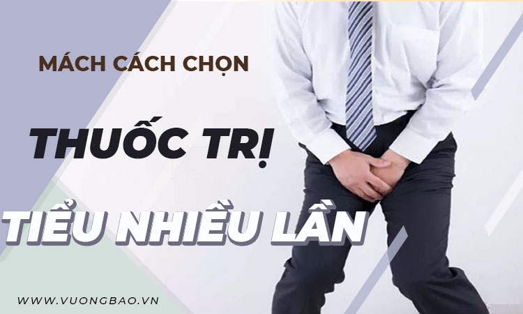 Mách cách chọn thuốc trị tiểu nhiều lần tốt nhất