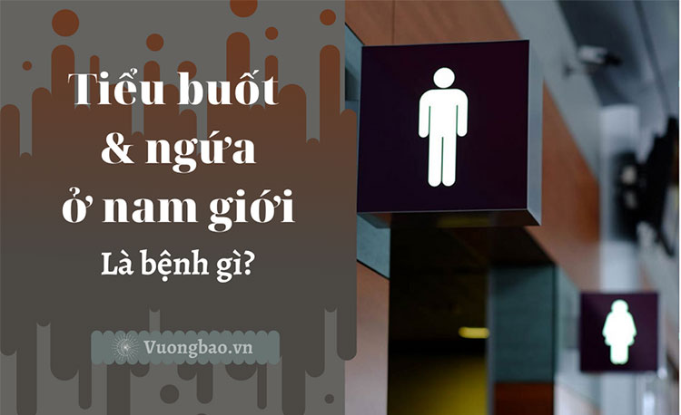 tiểu buốt và ngứa ở nam giới