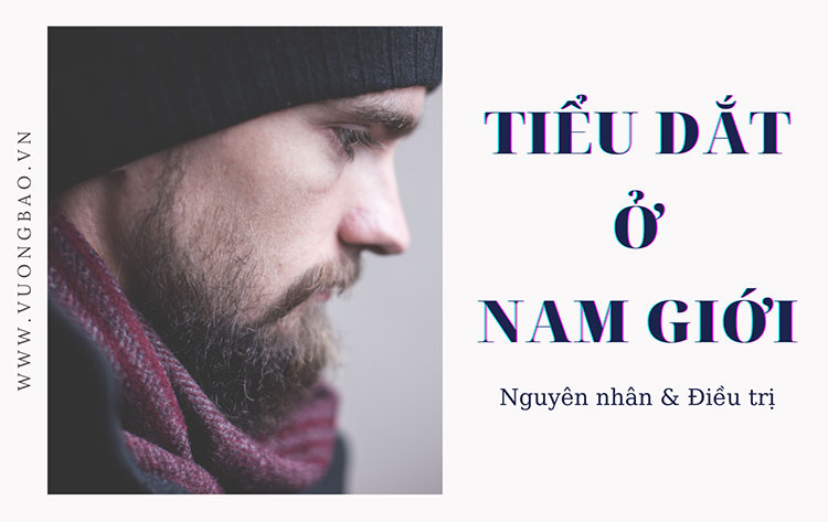 tiểu rắt ở nam giới