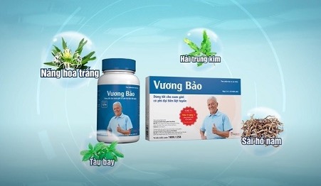 Tại sao nên chọn Vương Bảo khi bị u phì đại tiền liệt tuyến?