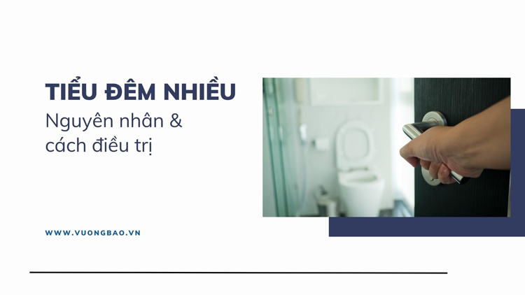 chứng tiểu đêm nhiều lần