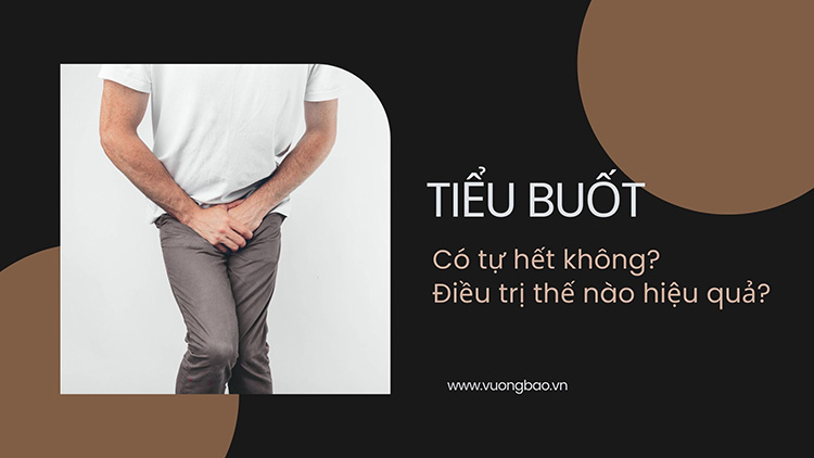 Tiểu buốt có hết không? Điều trị thế nào hiệu quả?