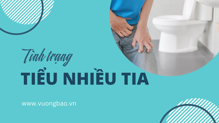 Tiểu nhiều tia (2 tia) bệnh gì? Nguy hiểm không? cách điều trị