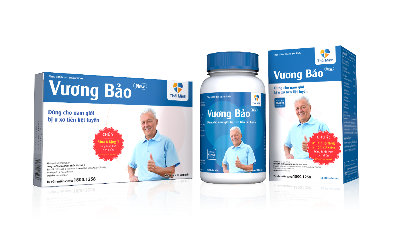 Vương Bảo – 10 năm chăm sóc sức khỏe tuyến tiền liệt