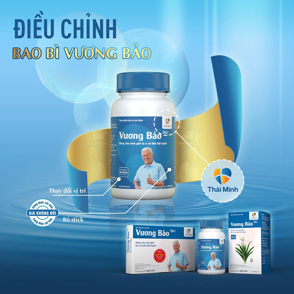 Sản phẩm vương bảo Thái Minh