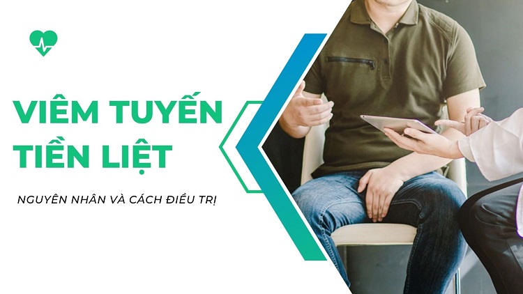 Viêm tuyến tiền liệt là gì? có nguy hiểm không? Biến chứng