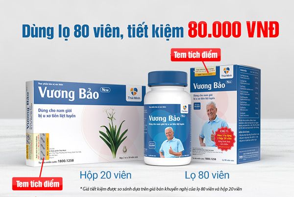 Vương bảo lọ 80 viên