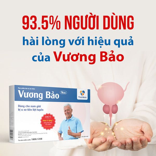 Thực phẩm chức năng vương bảo