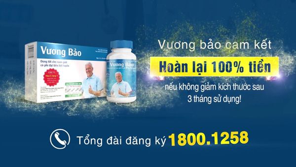 Vương bảo tiền liệt tuyến