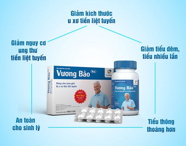 Vương bảo có tác dụng gì