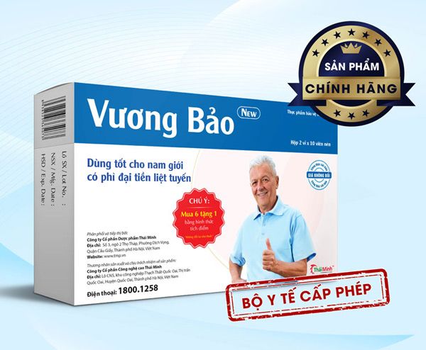 Sản phẩm vương bảo thái minh