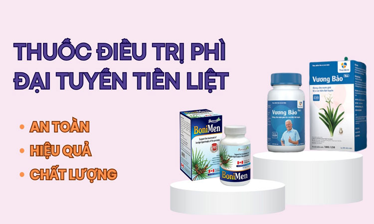 #10 Thuốc Điều Trị Phì Đại Tuyến Tiền Liệt Hiệu Quả