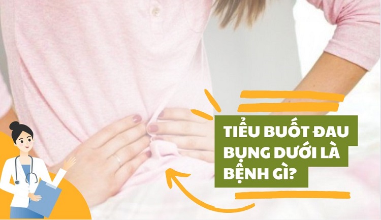 tiểu buốt đau bụng dưới