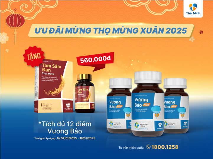 ƯU ĐÃI MỪNG THỌ - MỪNG XUÂN 2025 CÙNG VƯƠNG BẢO!